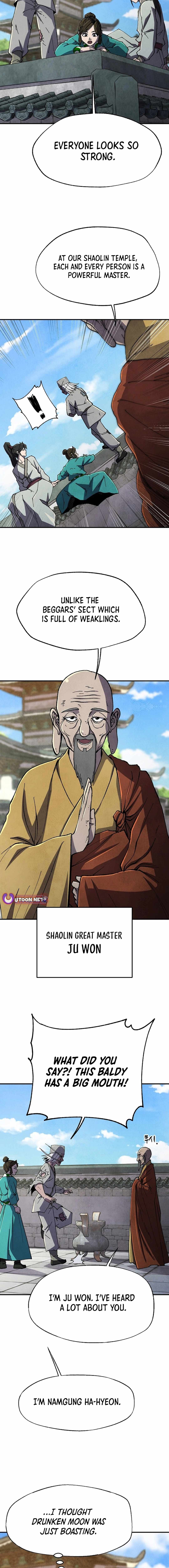 The Genius Grandson of Namgung Clan Chapter 58 16